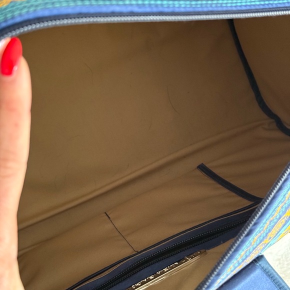 Hand Embroidered Banda Bags Weekender Bag - Picture 4 of 5